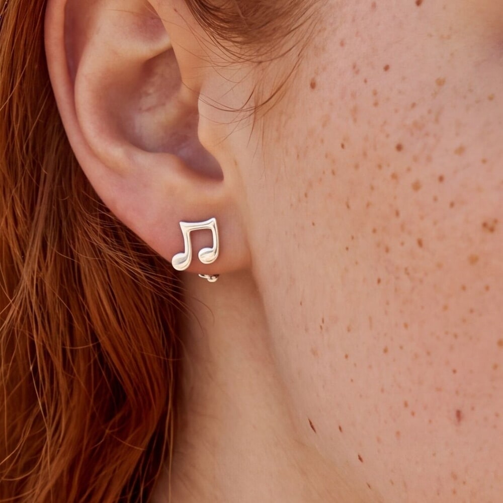 Aretes de Notas Musicales