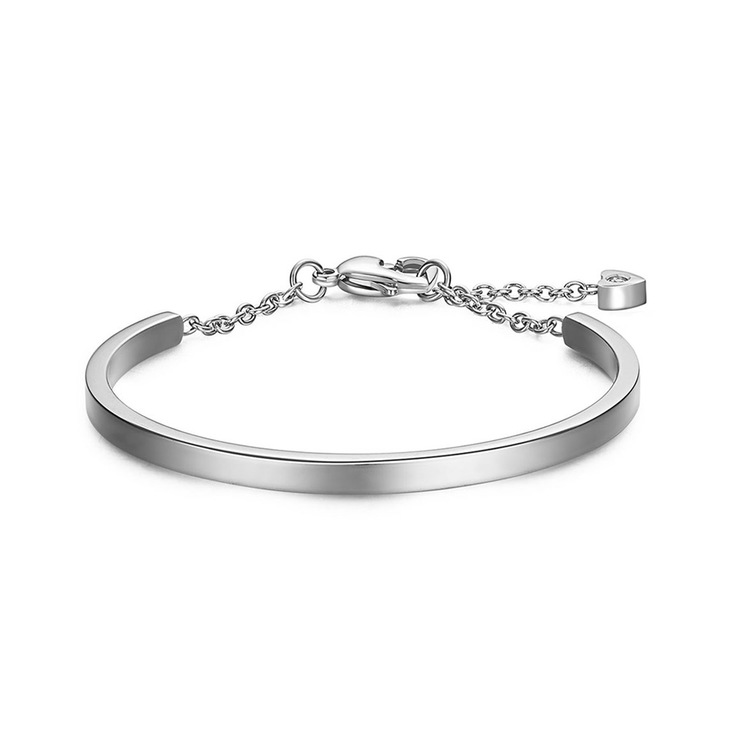bangle with chain