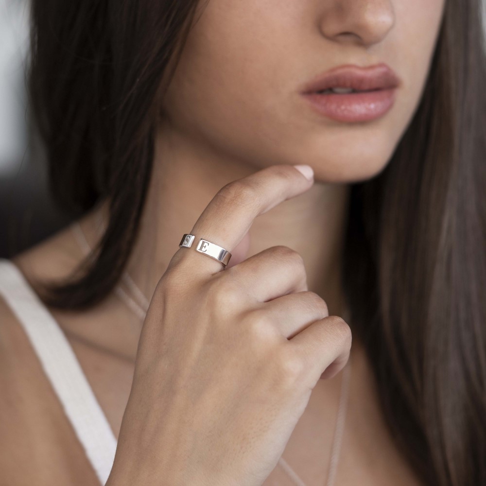 Anillo Abierto Personalizado