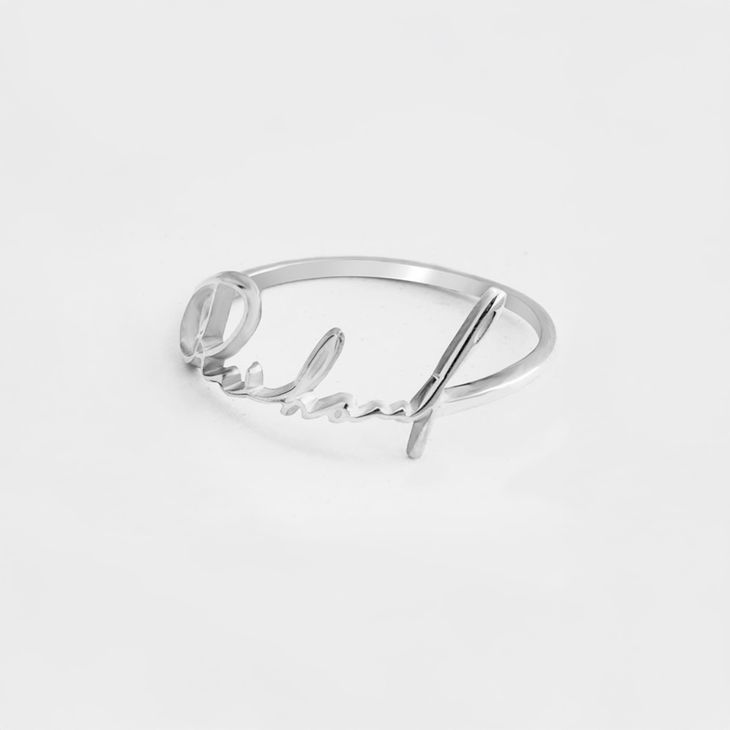 Anillo de Escritura a Mano information