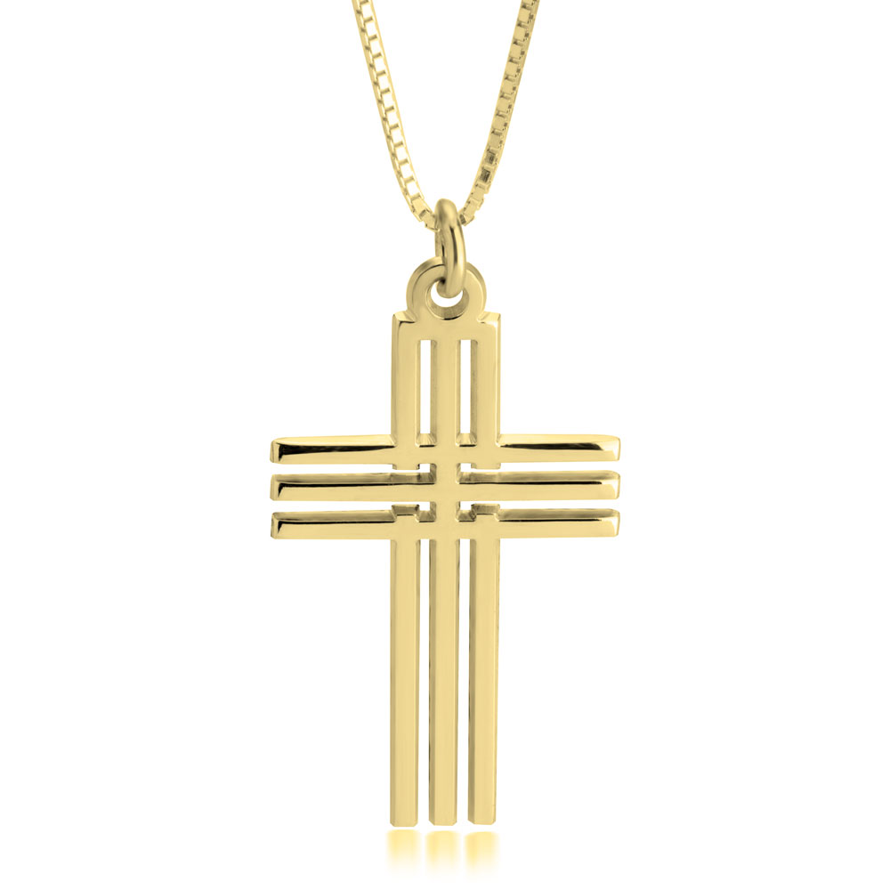 Collar de Cruz para Hombre