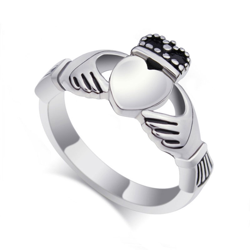 Anillo Claddagh Hombre