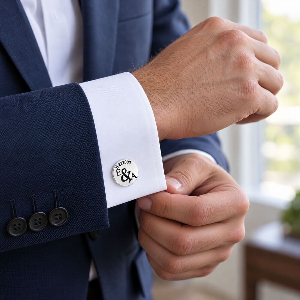 Engraved Cufflinks