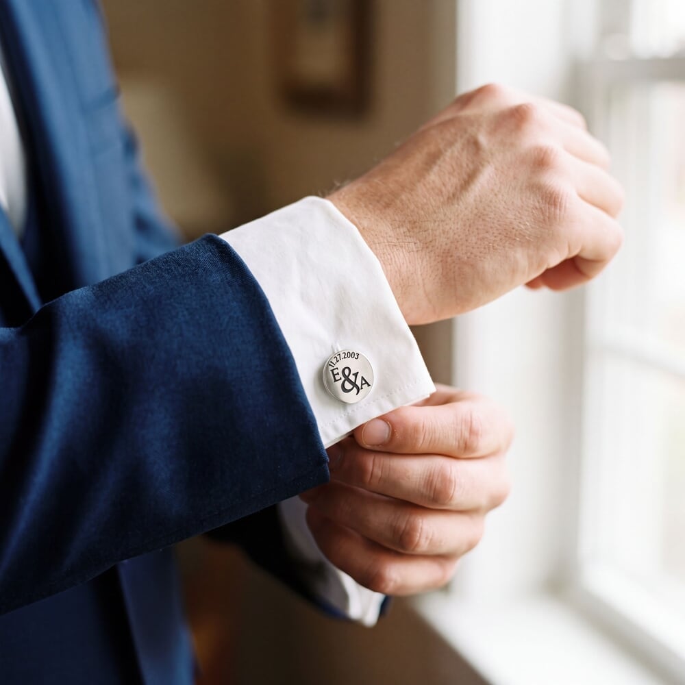 Engraved Cufflinks