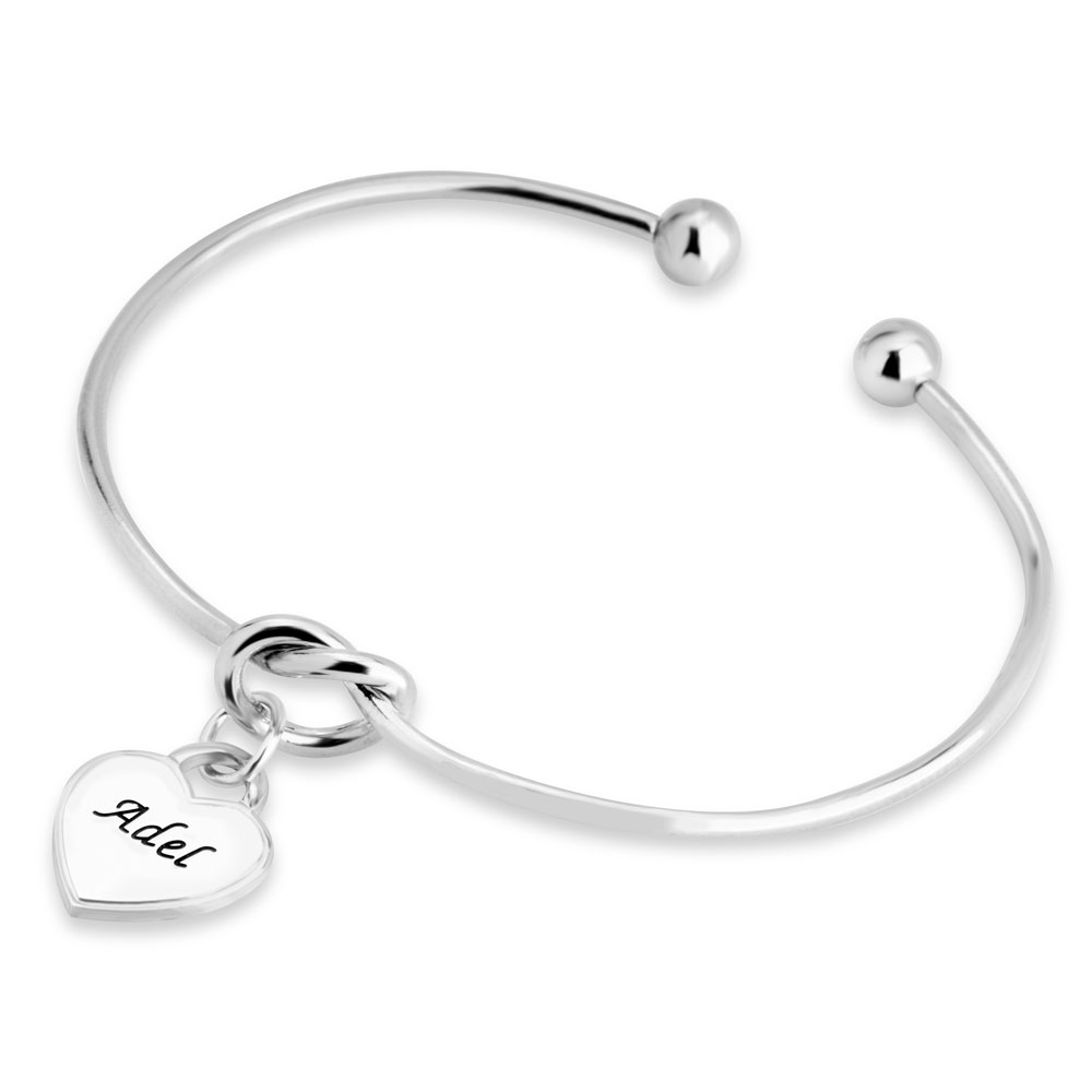 Pulsera Rígida Corazón