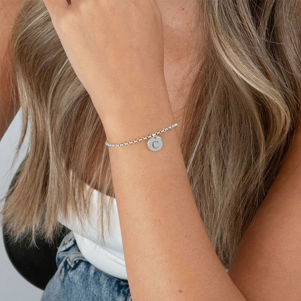 Personalised Initial Bracelet