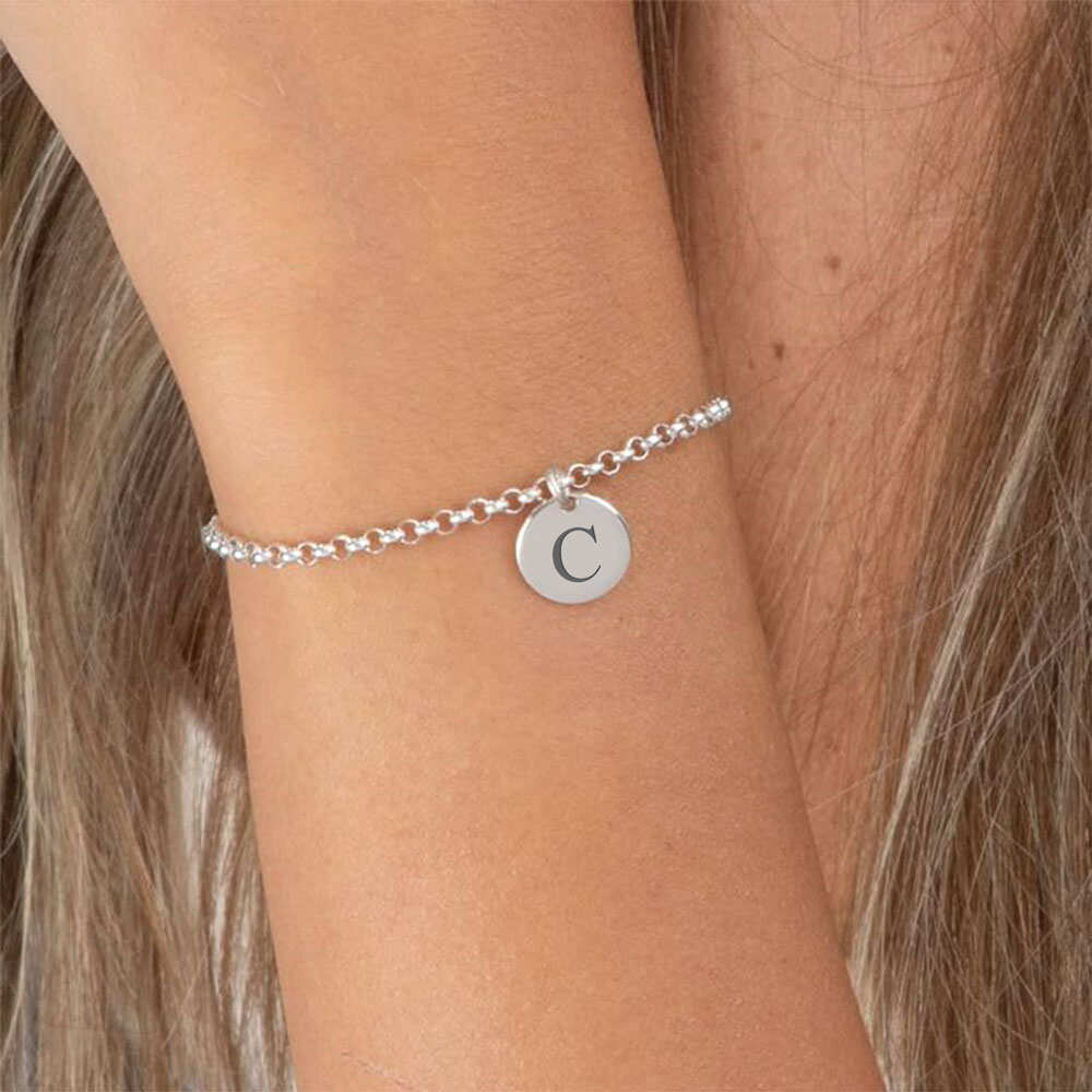 Personalised Initial Bracelet