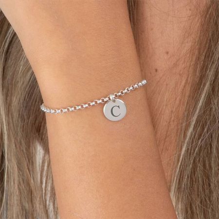 Personalized Initial Bracelet