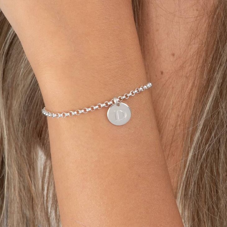 Pulsera con Iniciales model
