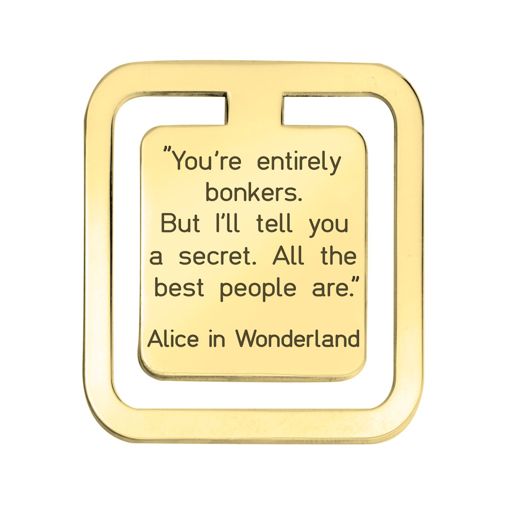 Separador de Libro Personalizado