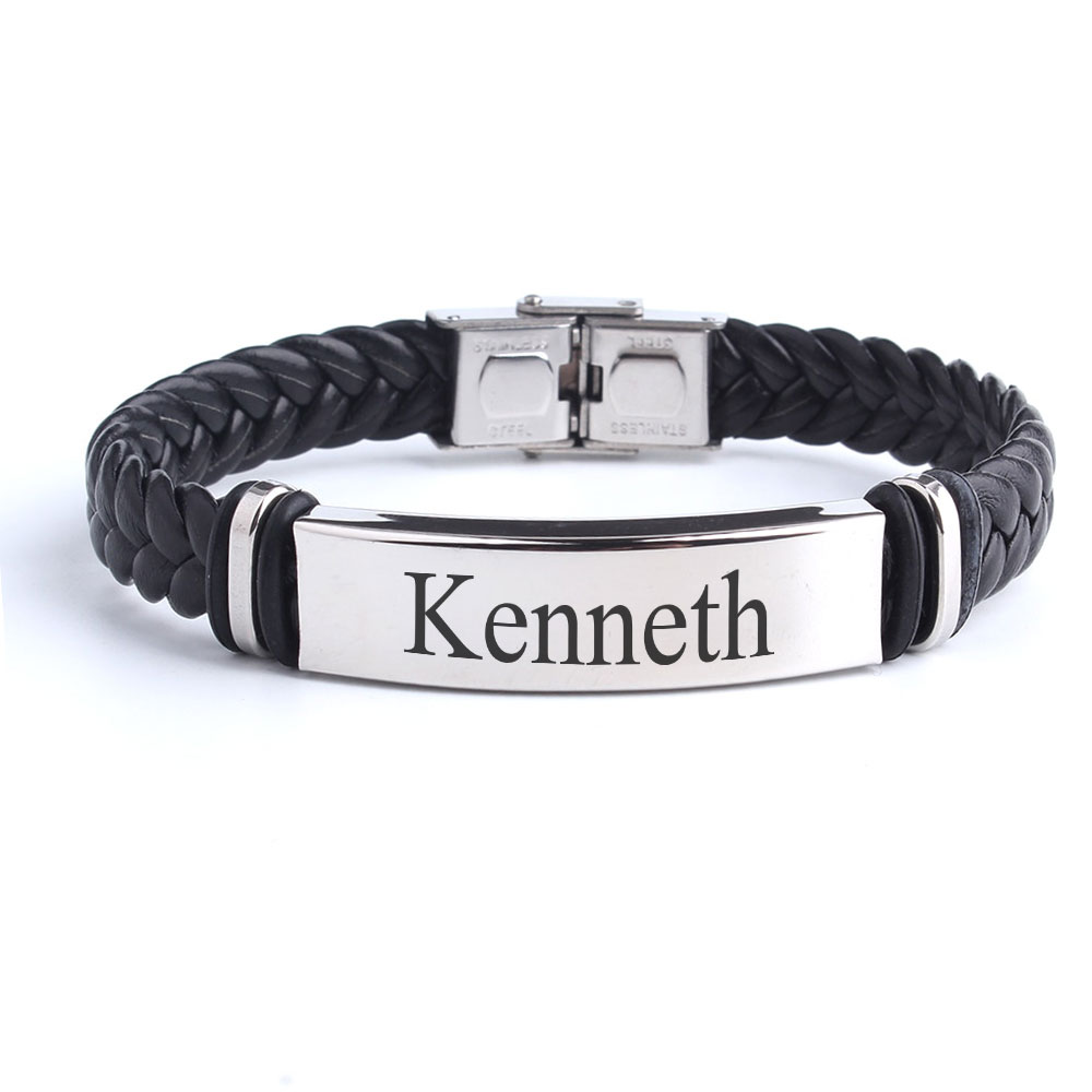 Pulsera de Cuero para Hombre
