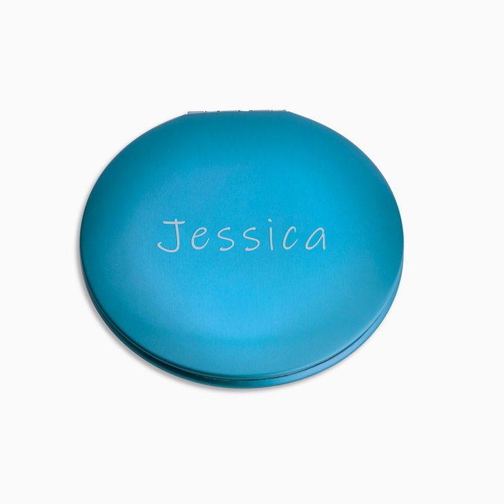 Personalized Compact Mirror - Picture 5
