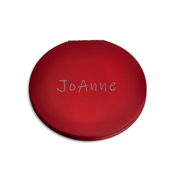 Personalized Compact Mirror - Picture 7