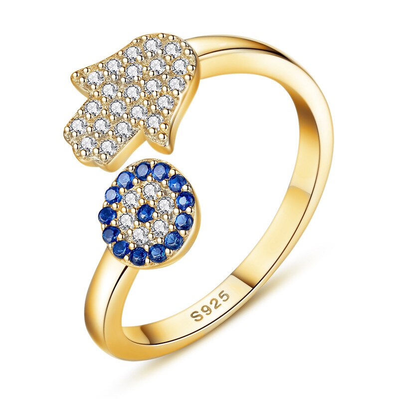 Anillo Hamsa - Mal de Ojo