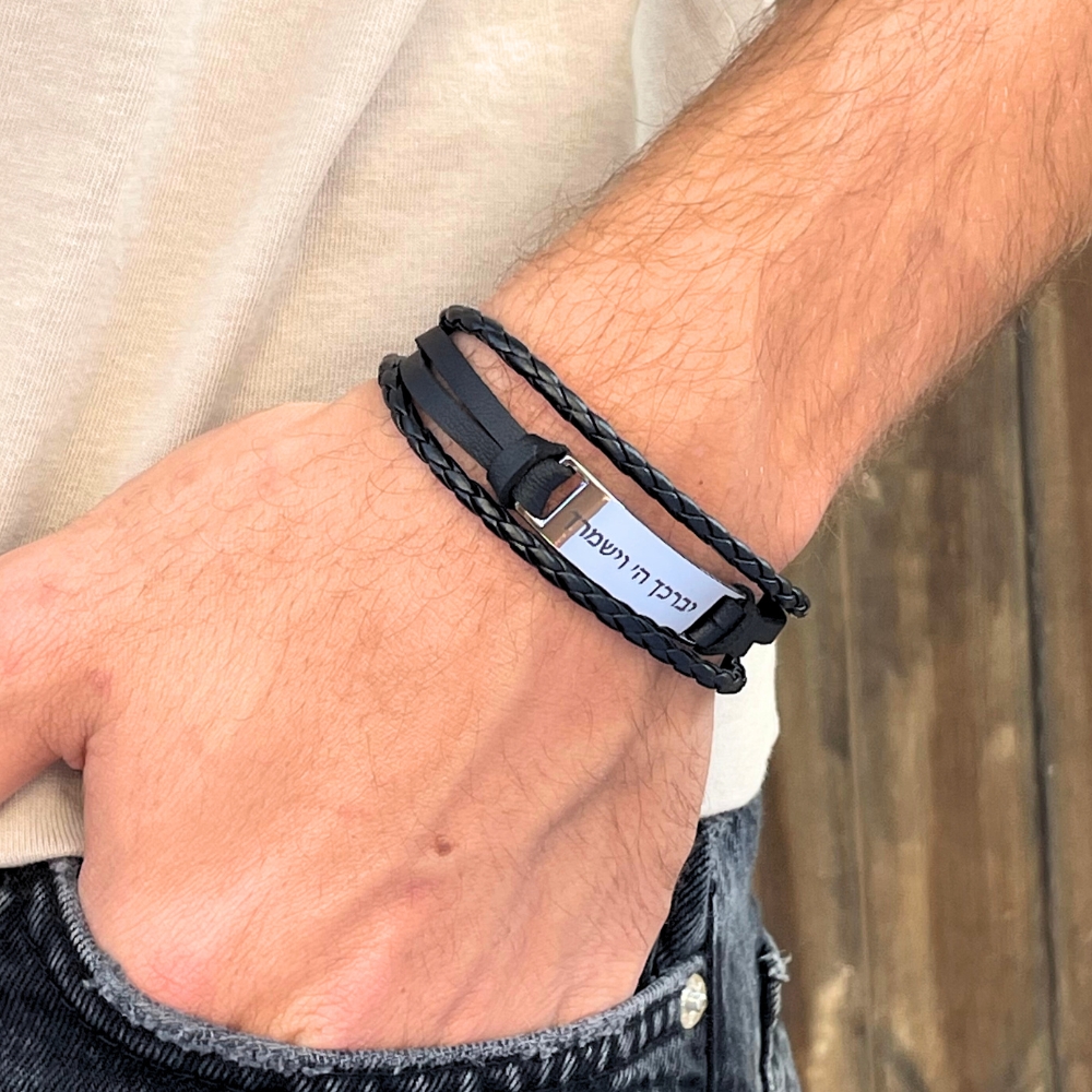 Pulsera de Cuero Personalizada