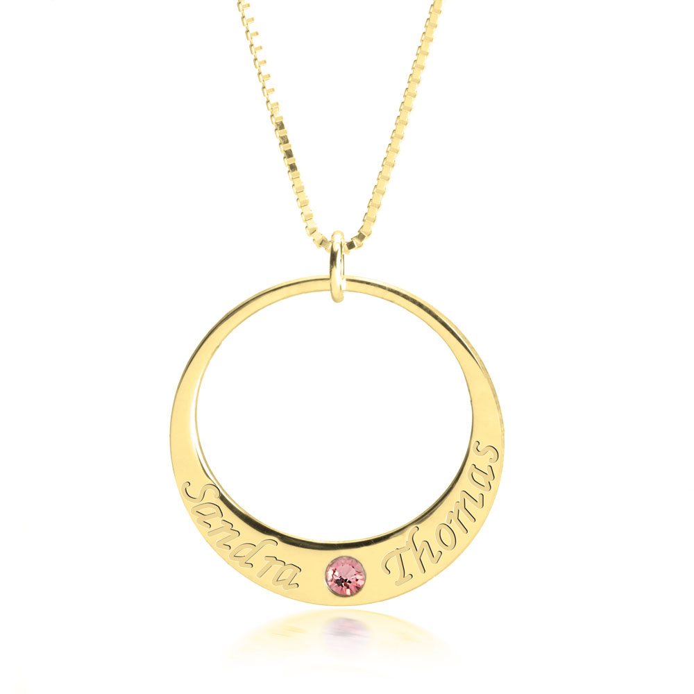 Collar de Pareja con Nombre