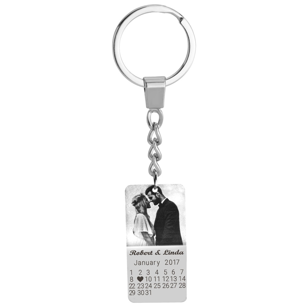 Personalised Picture Keychain
