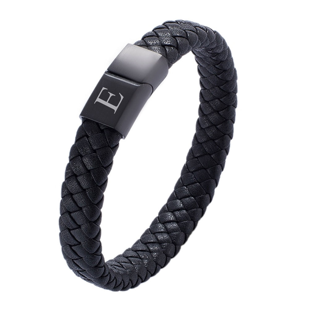Pulsera Negra Hombre