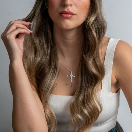 Jesus Cross Necklace