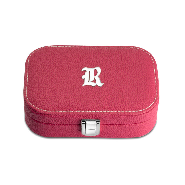 Custom Initial Jewelry Box