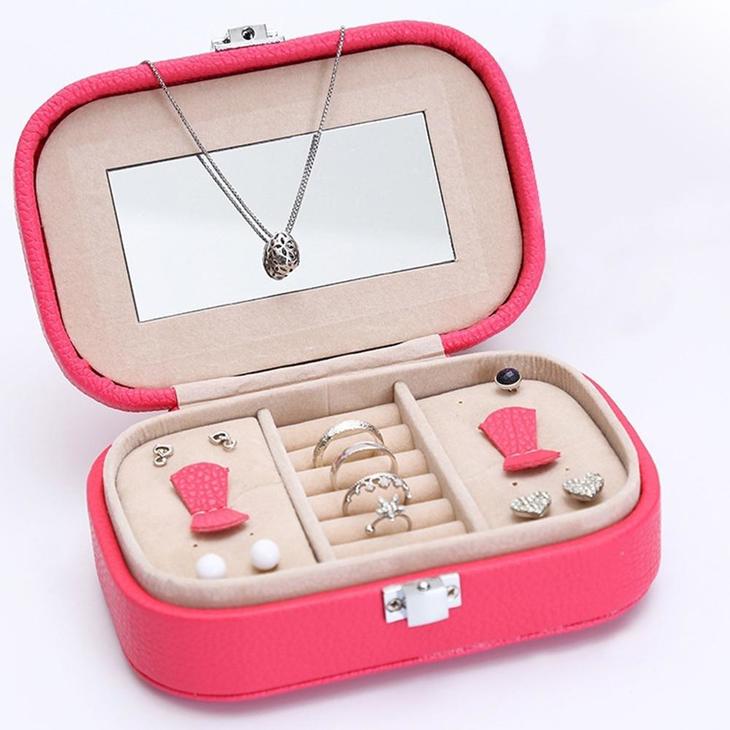 Custom Initial Jewelry Box