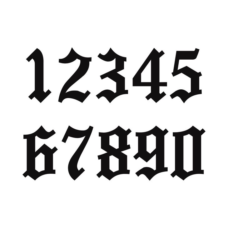 Collar con Números Estilo Inglés Antiguo information