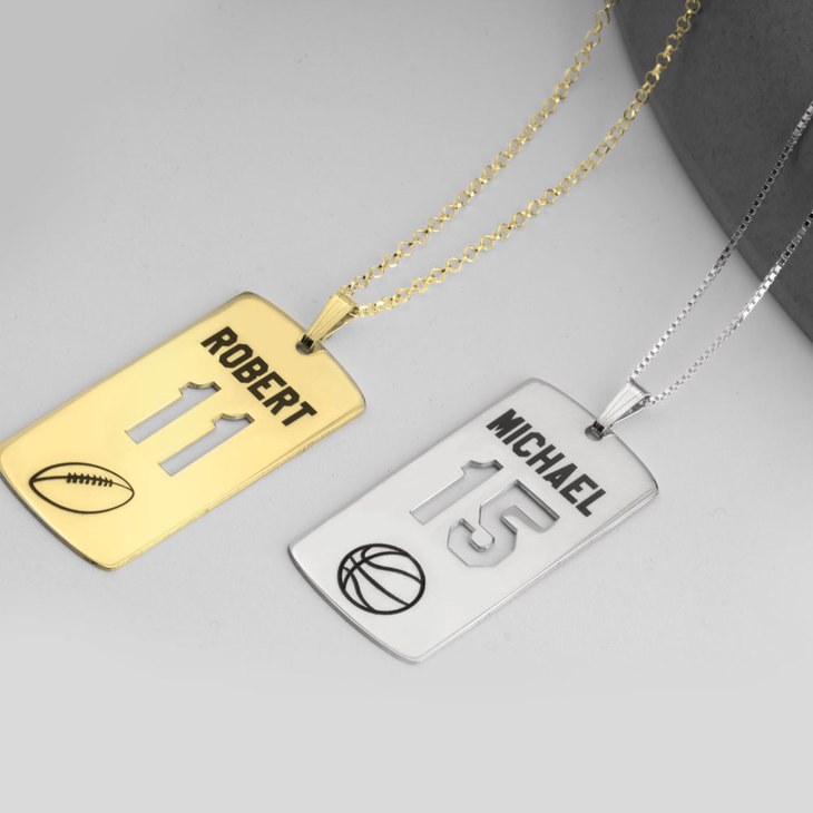 Collar de Identificación Deportivo