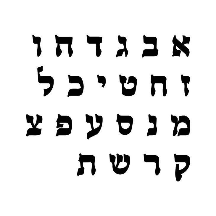 Ichthus Hebrew Name Necklace information