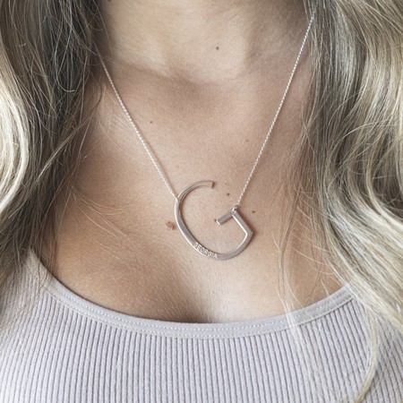 Personalized Initial Necklace