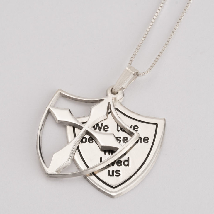 Shield of Faith Necklace