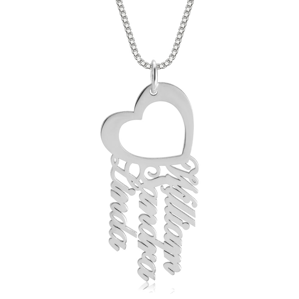 Collar de Corazón Personalizado