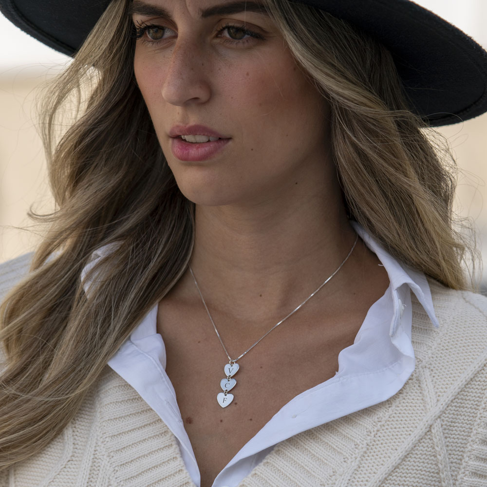 Collar Inicial para Mamá