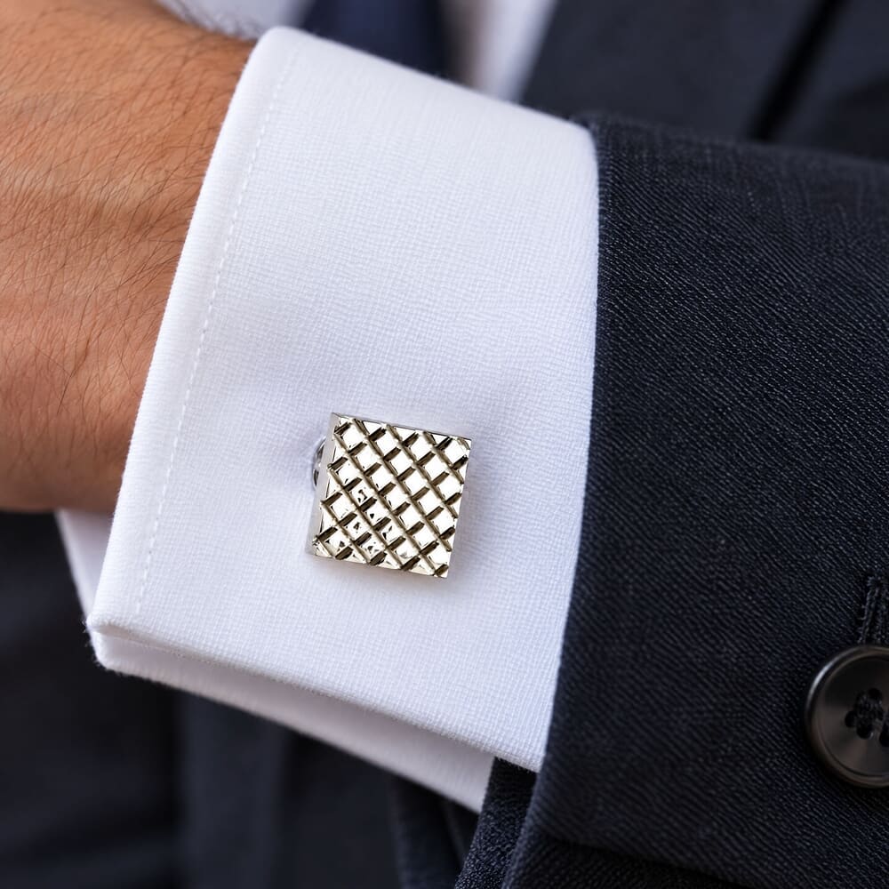 Mancuernillas de Plata para Hombre