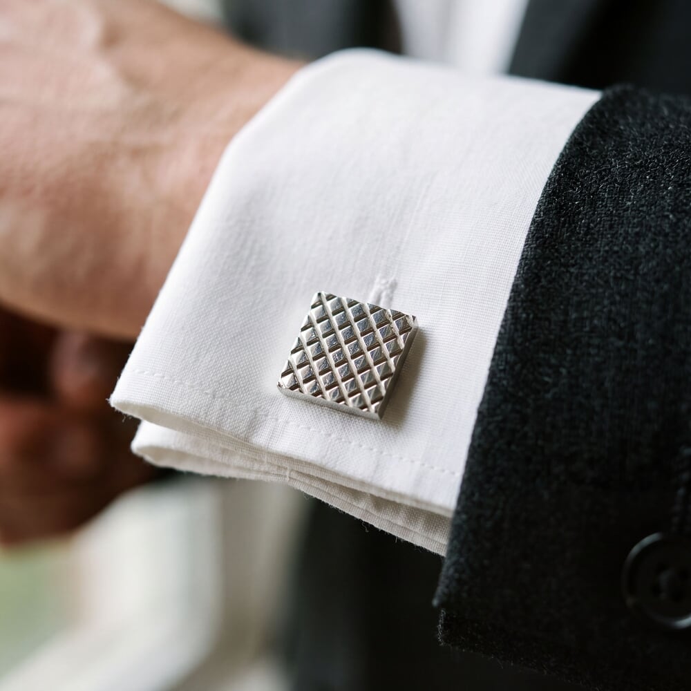 Mancuernillas de Plata para Hombre