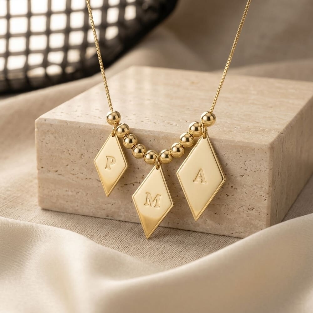 Mothers Initial Necklace