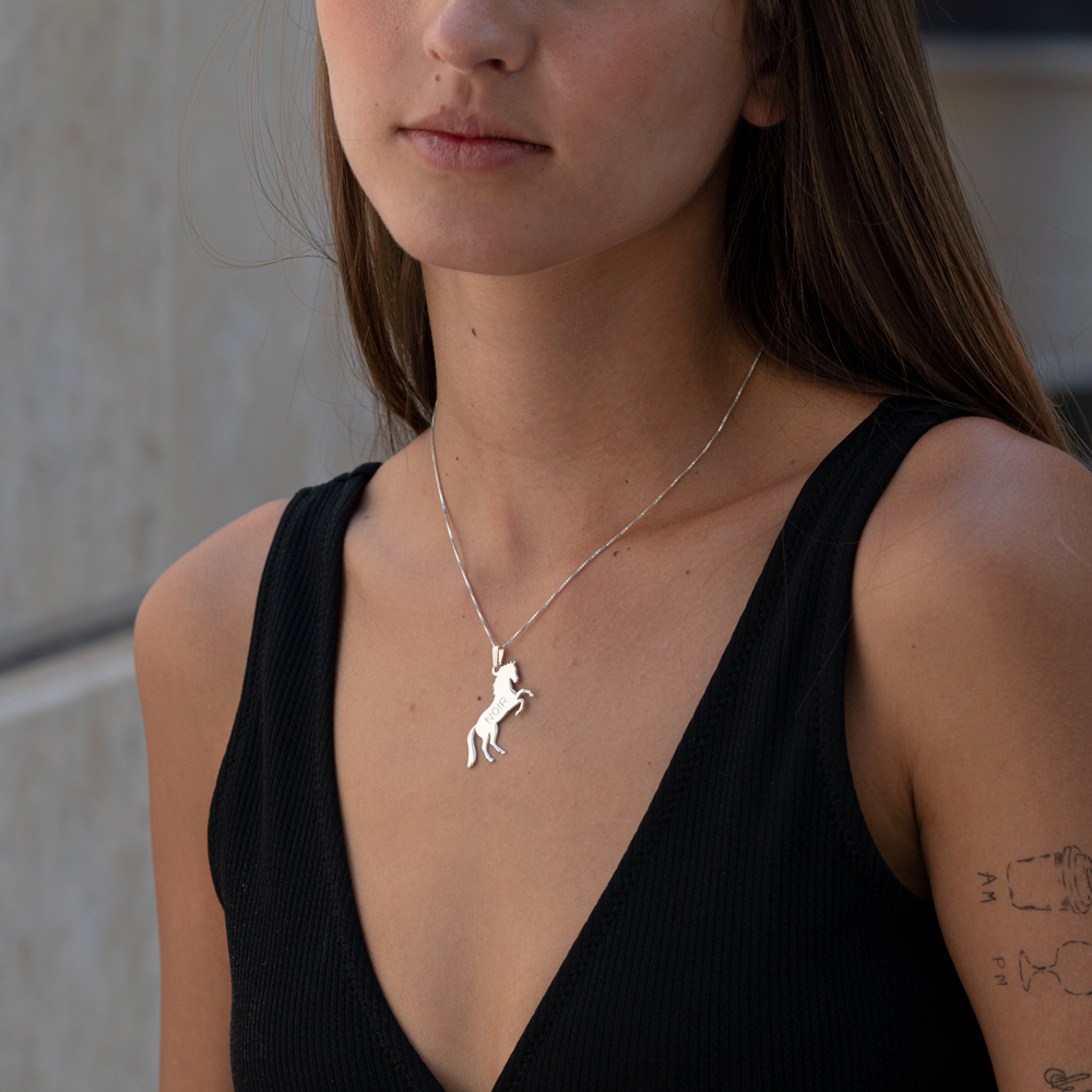 Collar de Caballo Personalizado 