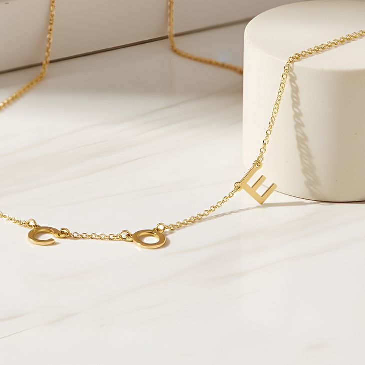 Collar Letras Espaciadas - Picture 2