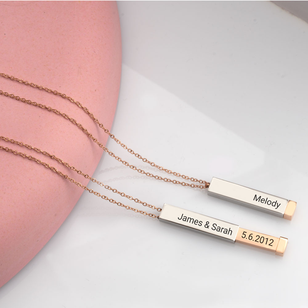 Hidden Message Necklace 