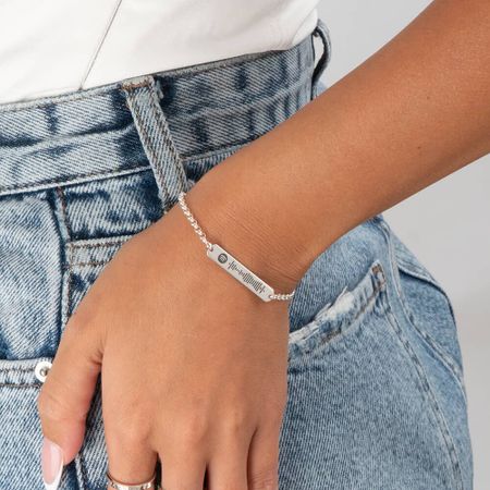 Custom Spotify Bracelet