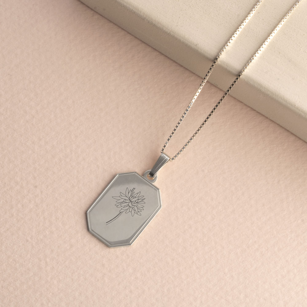 Collar de Flor de Nacimiento 