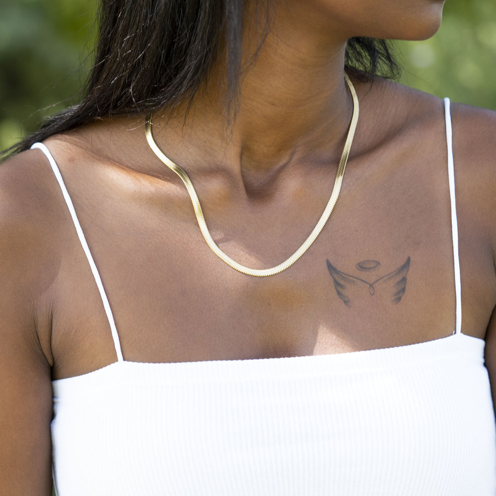 Herringbone Chain on a model