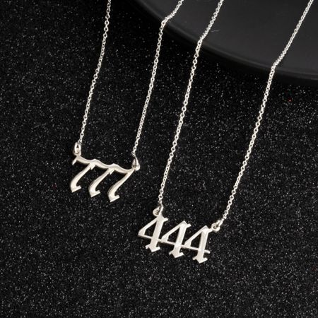 Angel Number Necklace