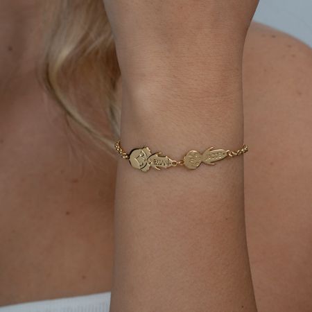 Kids' Names Mother's Bracelet