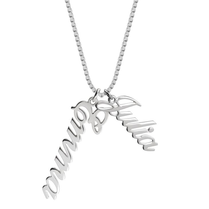 Multiple Name Pendants Necklace - Picture 2