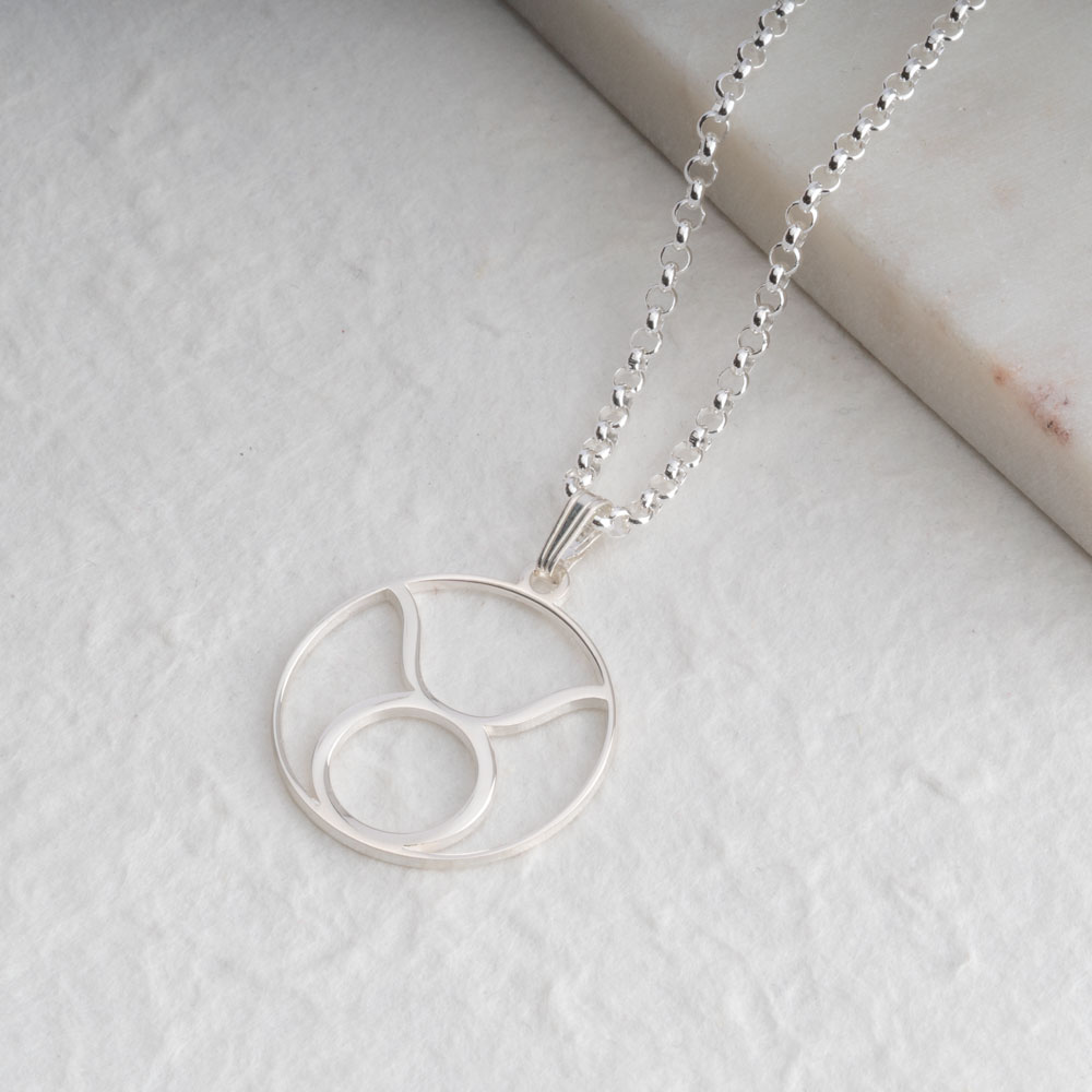 Collar de Signo del Zodiaco para Hombre