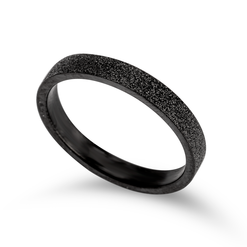 Anillo de Hombre en Negro