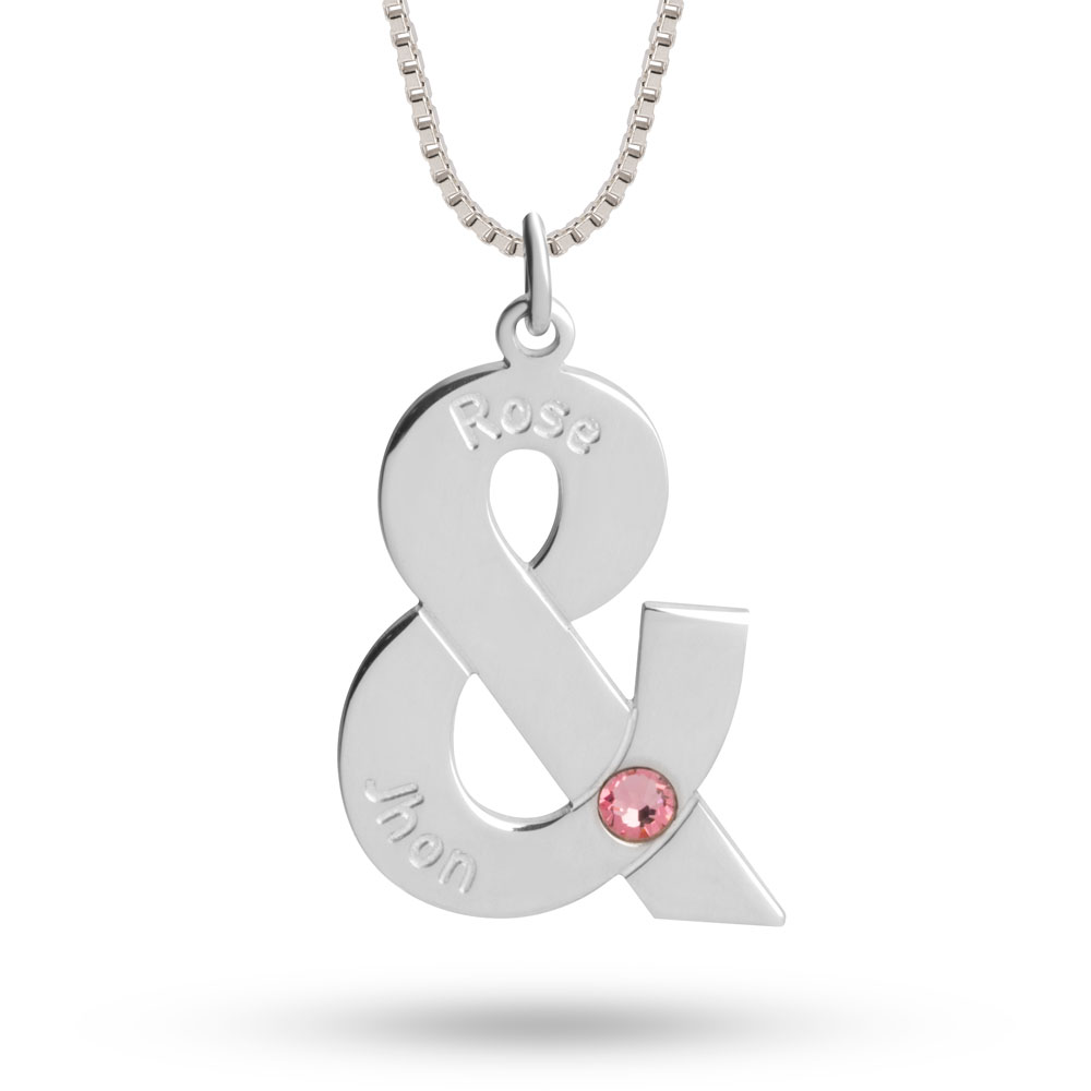 Collar de Parejas Ampersand