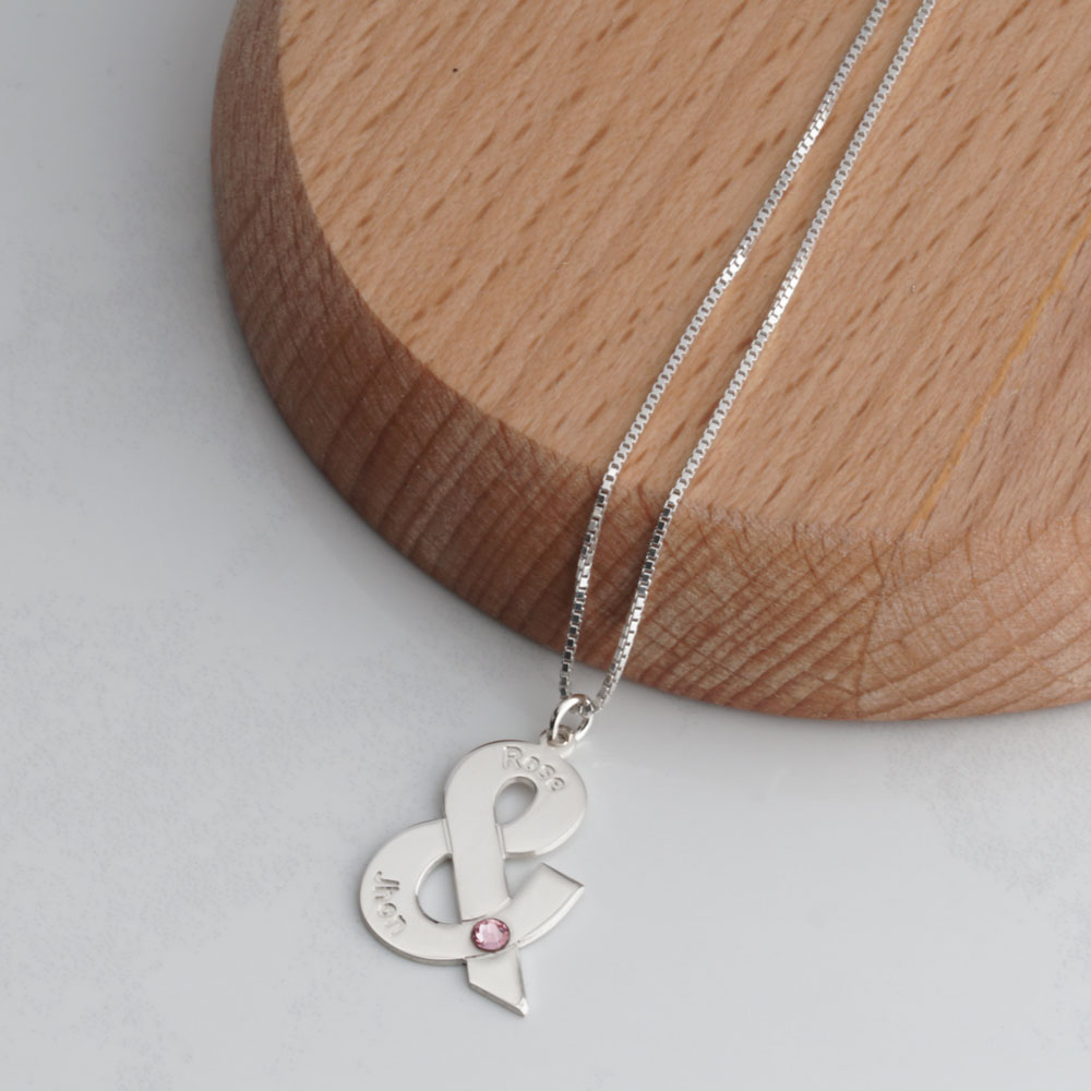 Collar de Parejas Ampersand
