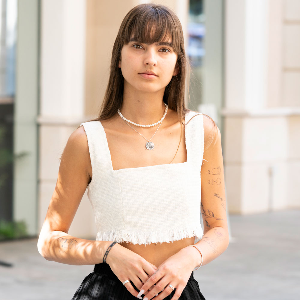 Collar Grabado de Vacaciones