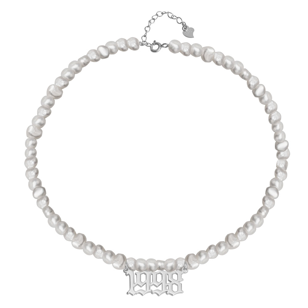 Collar de Perlas con Año